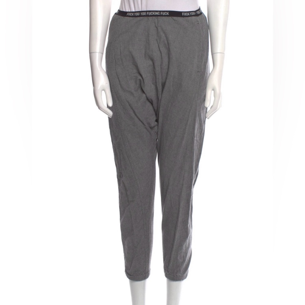 R13 Gray Track Pants